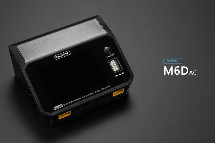 ToolkitRC M6DAC充电器| 深圳米粥科技有限公司